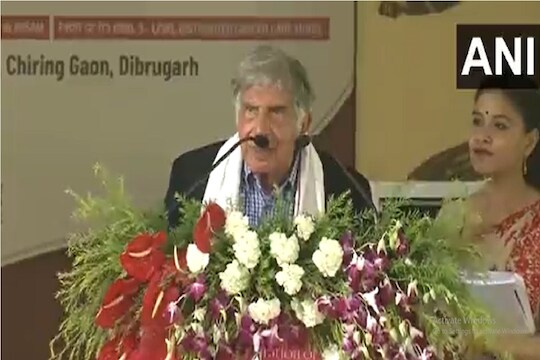 VIDEO: अन् आयुष्यातल्या शेवटच्या मिशनबद्दल बोलताना रतन टाटा Emotional