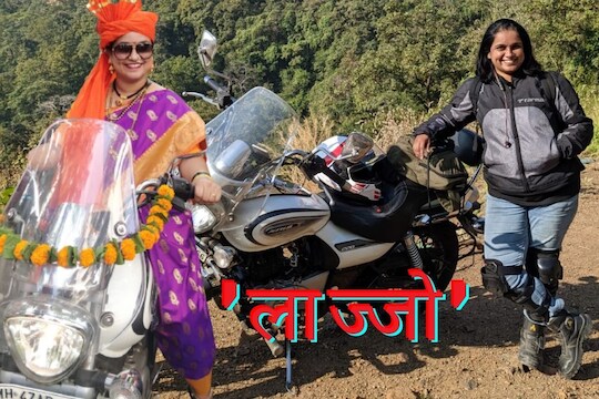 Inspirational | अंथरुणाला खिळलेल्या महिला बाईक रायडरच्या जिद्दीसमोर आजारानंही टेकले हात!