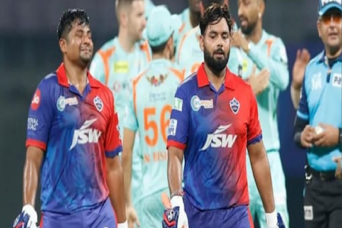 IPL 2022 : दिल्लीमध्ये ALL IS NOT WELL, पंतनं पराभवानंतर काढला 'या' खेळाडूंवर राग