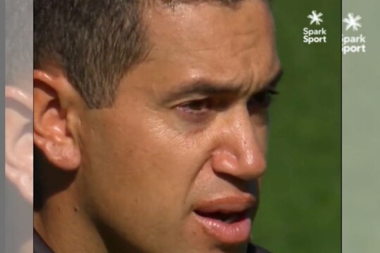 फेअरवेल मॅचमध्ये Ross Taylor भावुक, राष्ट्रगीतावेळी अश्रू अनावर, पाहा VIDEO