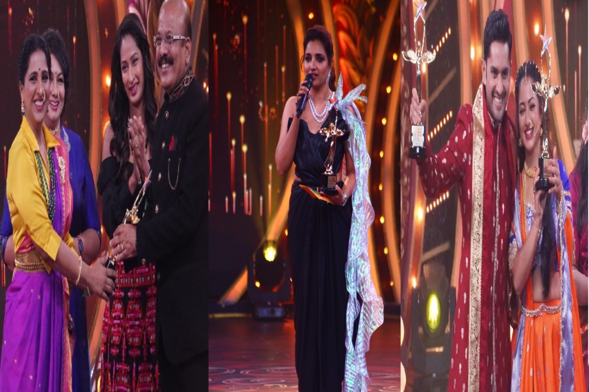 #StarPravahParivar2022 : अरुंधती ठरली सर्वोत्कृष्ट आई तर संजनाने पटकावला सर्वोत्कृष्ट खलनायिकेचा पुरस्कार!