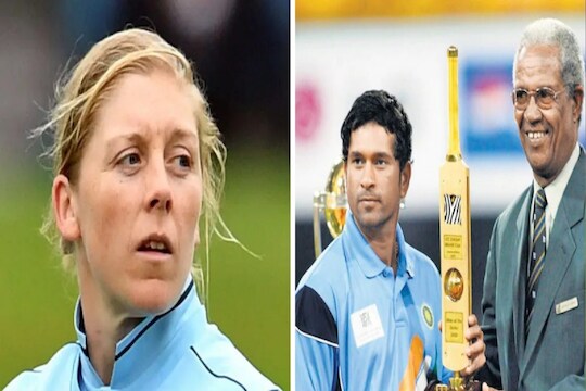 Women's World Cup: इंग्लंडच्या कॅप्टननं केली गांगुलीसारखी चूक, सचिनसारखं होणार स्वप्न भंग!