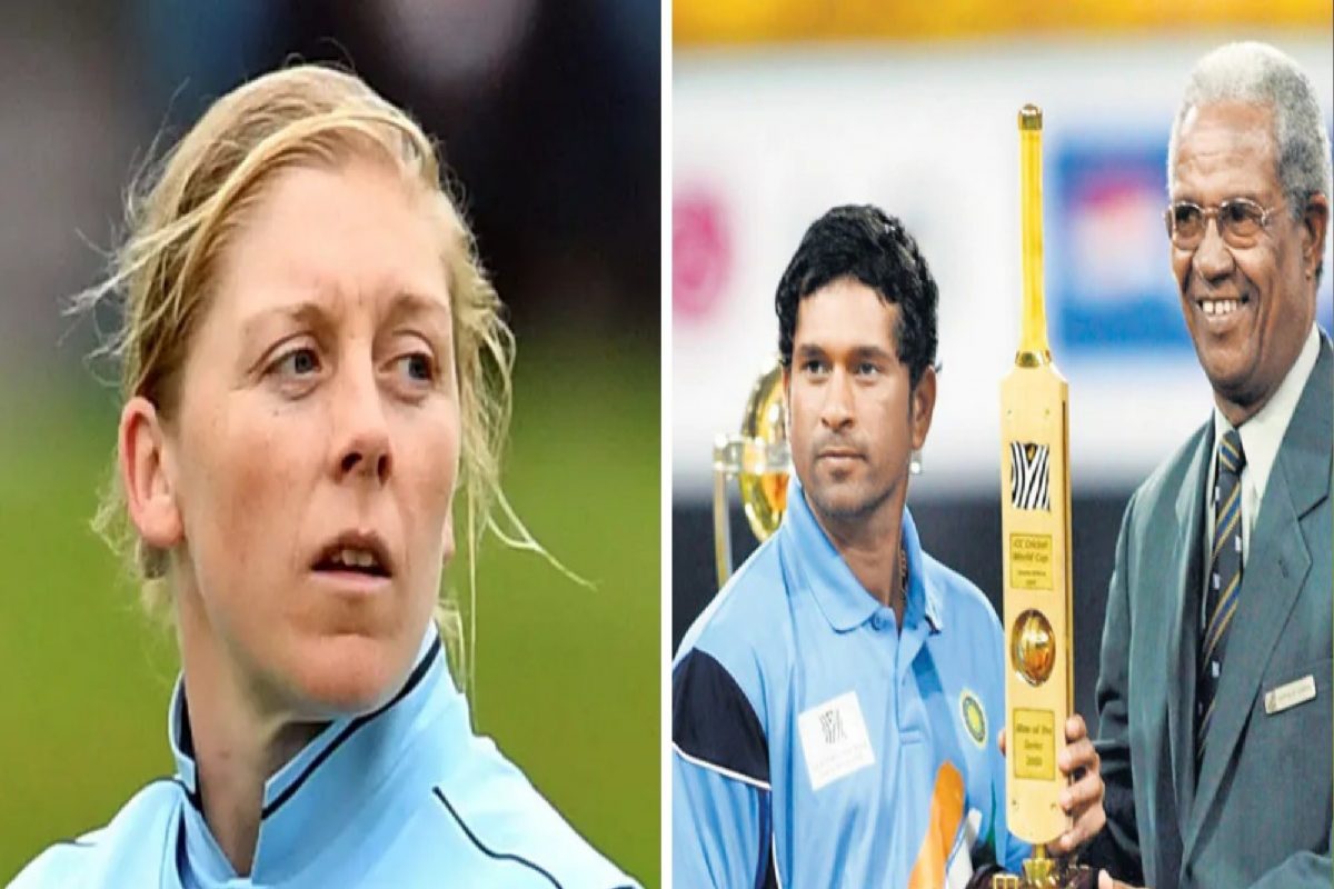 Women's World Cup: इंग्लंडच्या कॅप्टननं केली गांगुलीसारखी चूक, सचिनसारखं होणार स्वप्न भंग!