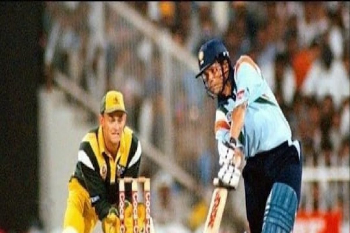 On This Day : सचिन तेंडुलकरच्या Desert Storm मध्ये उडाले कांगारू, क्रिकेट फॅन्सना मिळाली आयुष्यभराची आठवण