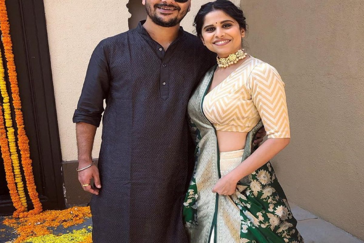 कोण आहे Sai Tamhankar चा 'साहेब दौलतराव'? Mystery Man चा फोटो शेअर करत म्हणाली...