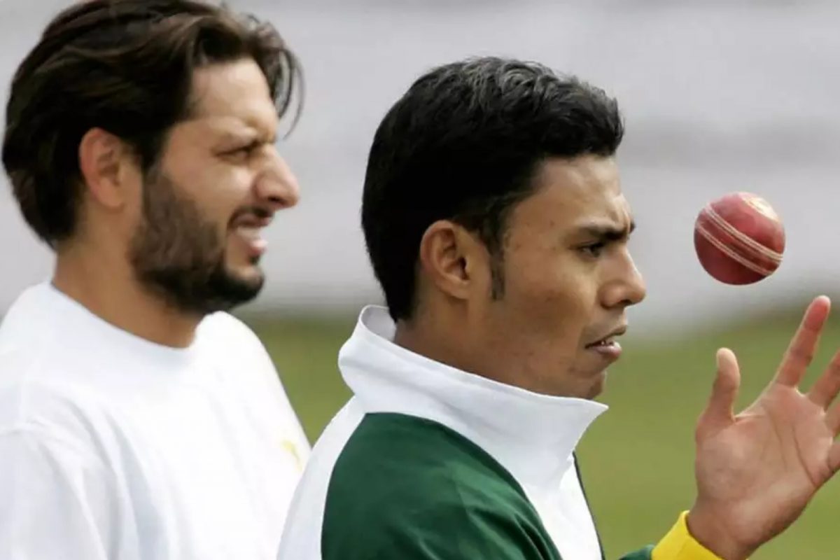 Shahid Afridi characterless