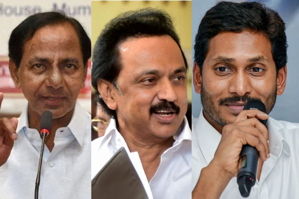 स्टॅलिन, केसीआर आणि जगनमोहन हे दक्षिणात्य नेते का झालेत दिल्लीत सक्रीय? संकेत समजून घ्या