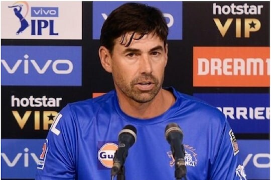 IPL 2022 : तुळजापूरच्या खेळाडूला कधी खेळवणार? CSK च्या कोचनं दिलं उत्तर