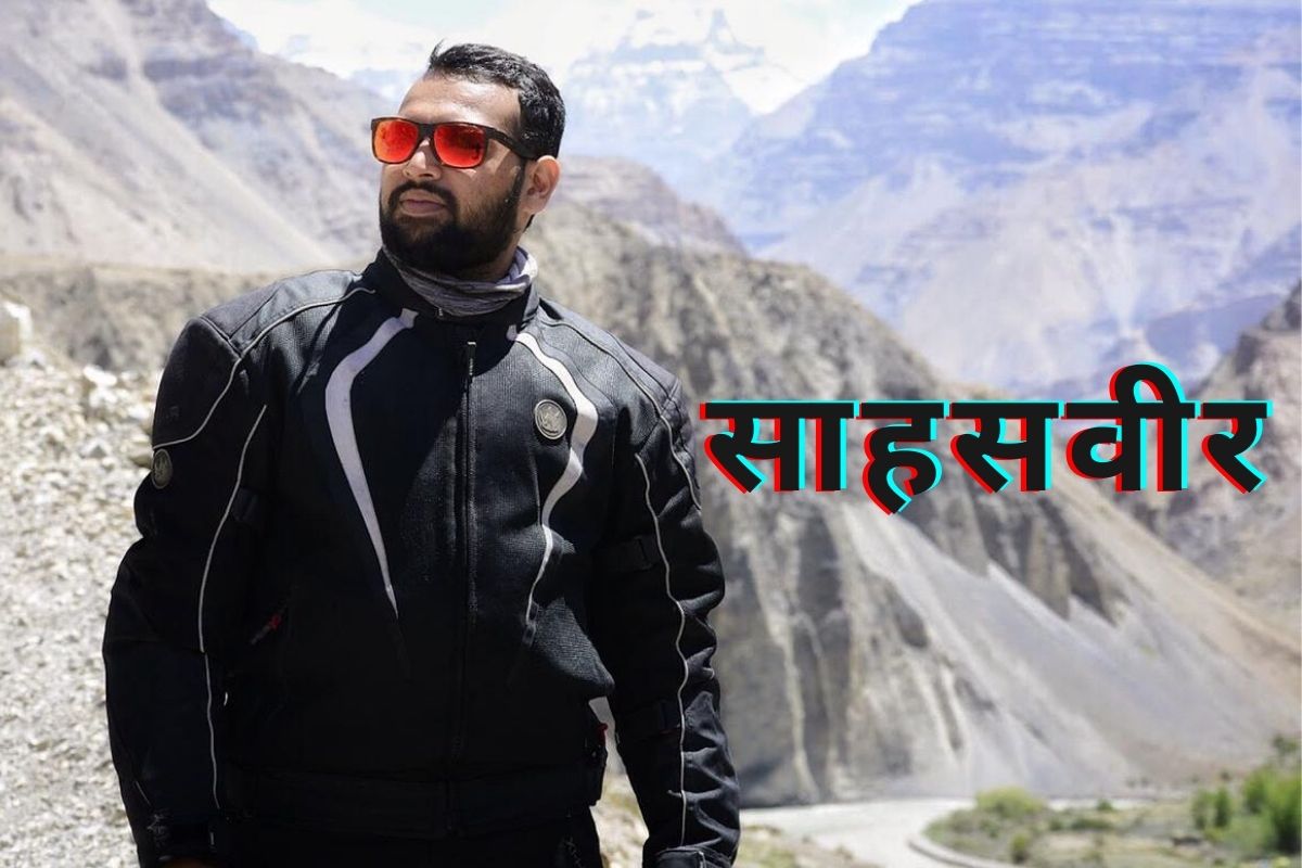 एक चूक अन् तुमचा जीव गेलाच समजा! मृत्यूच्या दाढेतून परतलेला Bike Rider