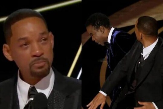 10 वर्ष ऑस्करमध्ये जाण्यावर बंदी; स्टेजवर कानशिलात लगावल्याने Will Smith विरोधात अकादमीची कारवाई