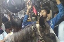 चक्क घोड्यानी केली लोकल ट्रेनमधून सफर, Photo Viral होताच खळबळ चक्क घोड्यानी केली लोकल ट्रेनमधून सफर, Photo Viral होताच खळबळ