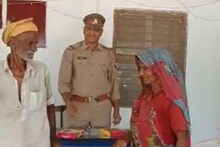 VIDEO: वृद्ध जोडप्याचं भांडणं पोलिसांत पोहोचलं; पुढे जे घडलं ते पाहून व्हाल अवाक