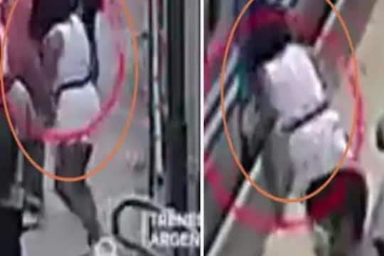 चक्कर येऊन रेल्वे ट्रॅकवर कोसळली महिला; अंगावरुन संपूर्ण ट्रेन गेल्यावर जे घडलं ते पाहून सगळेच थक्क