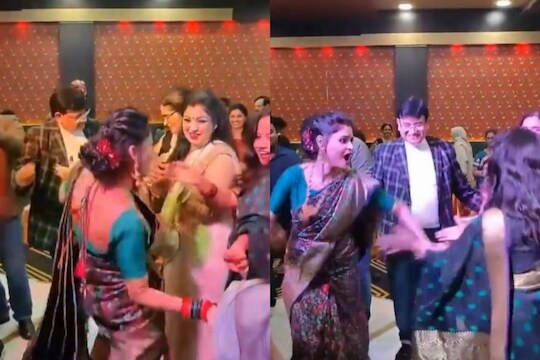 लग्नाच्या स्टेजवर आऊट ऑफ कंट्रोल झाली महिला; जे काही केलं ते पाहून तुम्हीही व्हाल थक्क, पाहा VIDEO