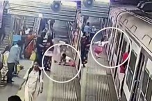 एकापाठोपाठ 3 मुलींनी घेतली धावत्या ट्रेनमधून उडी; मुंबई लोकलमधील प्रकार, VIDEO