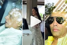 Alia-Ranbir Mehendi-लेहेंग्यात करिना कपूर तर शेरवानीमध्ये दिसला करण जोहर Alia-Ranbir Mehendi-लेहेंग्यात करिना कपूर तर शेरवानीमध्ये दिसला करण जोहर