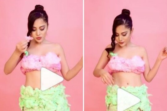 हद्दच! उर्फी जावेदने घातला चक्क म्हातारीच्या केसांपासून बनवलेला ड्रेस, VIDEO समोर येताच झाली ट्रोल