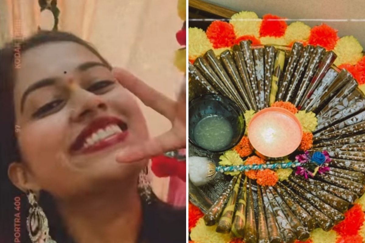 Indian Idol फेम सायली कांबळेच्या हातावर लागली मेहंदी,समोर आले फोटो