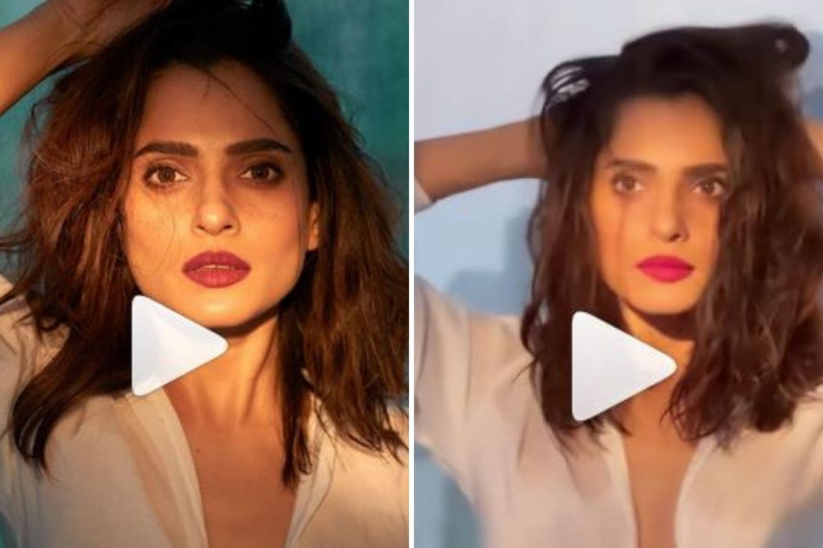 Hotness Alert! प्रिया बापटने शेअर केला ट्रान्सपरंट ड्रेसमध्ये बोल्ड VIDEO, पाहून नेटकरी म्हणाले.....
