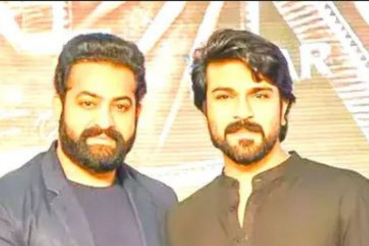 RRR: पत्रकाराने Jr. NTR ला विचारला असा कठीण प्रश्न, राम चरणला द्यावं लागलं उत्तर