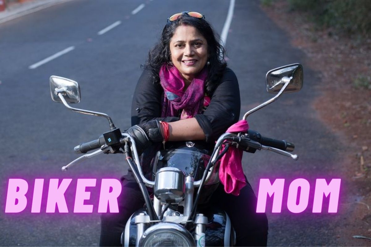 आंध्र प्रदेशातील पहिली Solo Bike Rider आहे मराठमोळी महिला! Biker Mom ला पाहून म्हणाल वय फक्त आकडा
