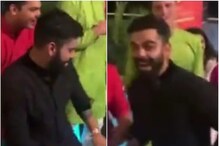VIDEO: समांथा प्रभूच्या Oo Antava गाण्यावर थिरकला विराट! VIDEO: समांथा प्रभूच्या Oo Antava गाण्यावर थिरकला विराट!