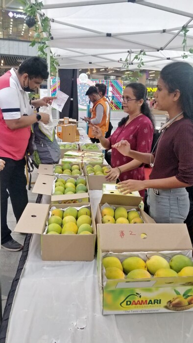कोकणच्या शेतातून ते थेट ग्राहकांना विक्रीसाठी उपलब्ध असणार्‍या हापूसची ग्राहकांना खरेदी करता येईल. याचे उद्घाटन 29 एप्रिल रोजी करण्यात आलं. 