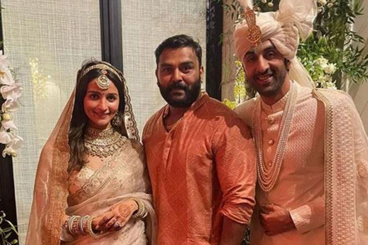 लग्नानंतर आलिया भट्टचा मराठमोळा बॉडीगार्डही भावुक; आठवणीत शेअर केला हा Photo
