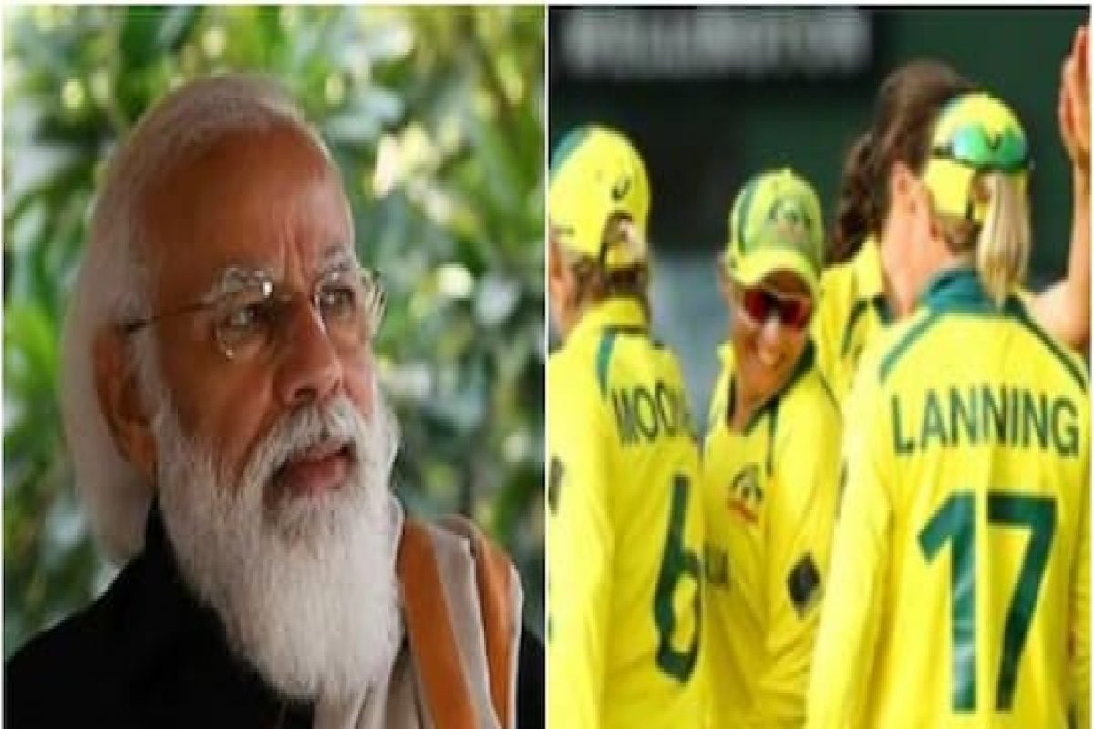Women's World Cup Final : पंतप्रधान मोदींनी फायनलपूर्वी दिल्या ऑस्ट्रेलियाला शुभेच्छा