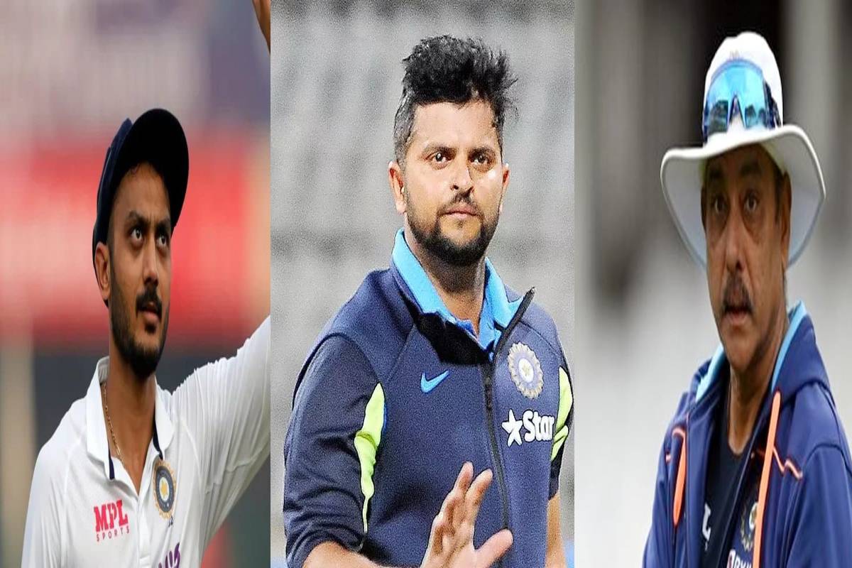 'शास्त्रींनी मीटिंग बोलावली, रैना रडायला लागला', अक्षर पटेलने सांगितली ड्रेसिंग रूममधली Inside Story