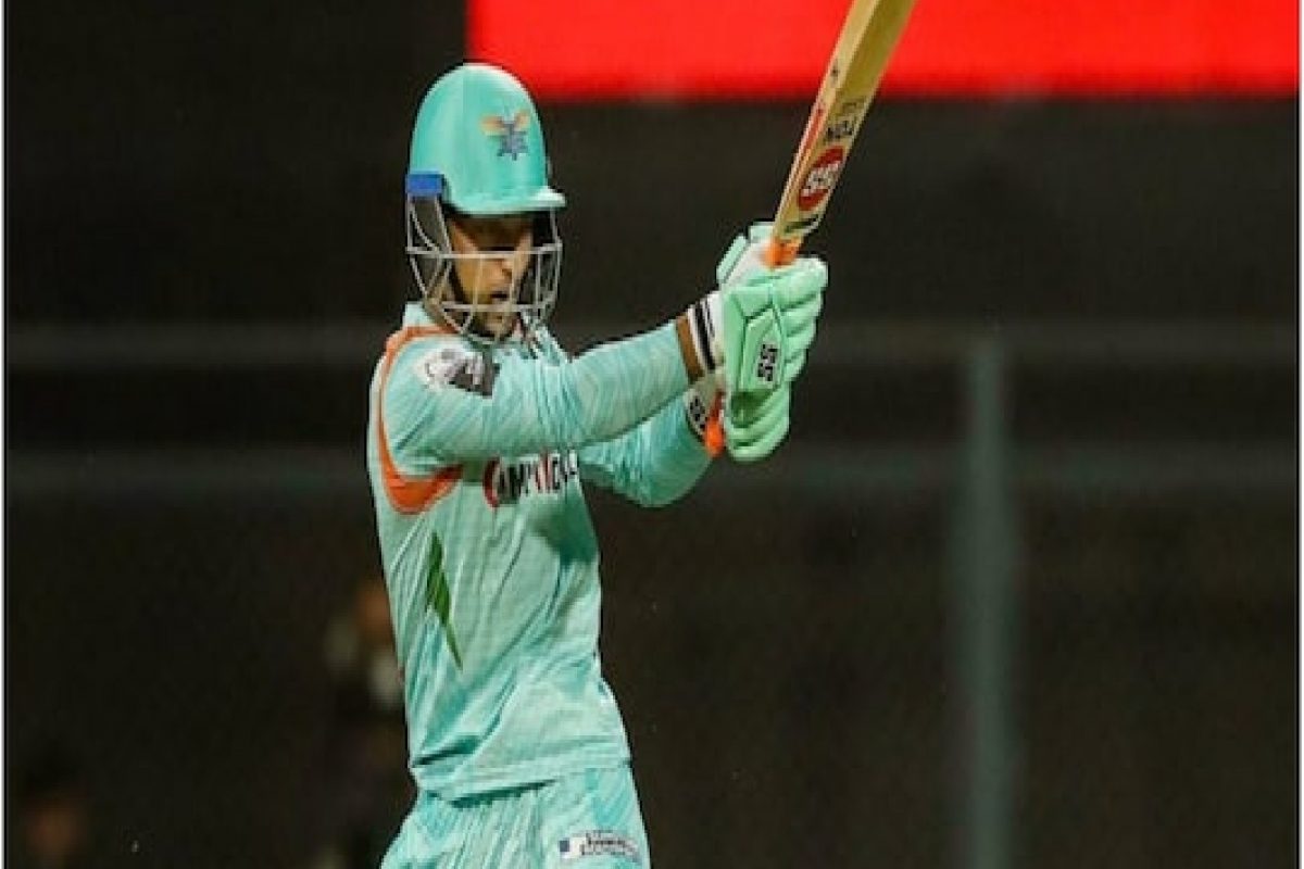 IPL 2022 : लखनऊला 22 वर्षांच्या मुलानं मिळवून दिला धोनी स्टाईल विजय, प्रत्येक मॅचमध्ये करतोय कमाल