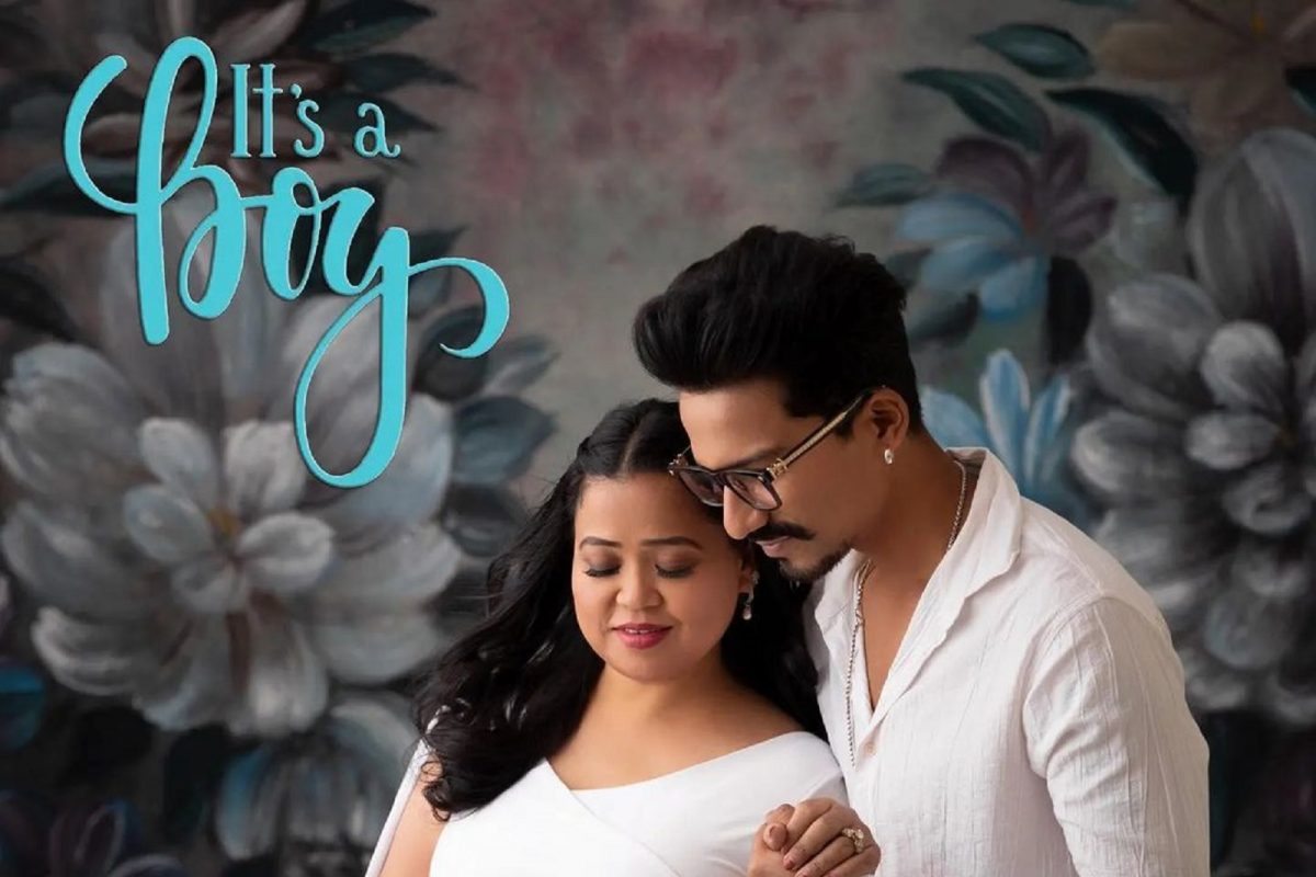 Bharti Singh and Haarsh Limbachiya Baby: कॉमेडियन Bharti Singh च्या घरी नव्या पाहुण्याचं आगमन, पती हर्ष लिंबाचियाने शेअर केला Photo