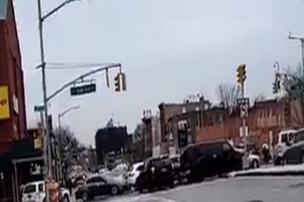 अमेरिकेमध्ये दहशतवादी हल्ला? घटनास्थळावरचा पहिला VIDEO आला समोर