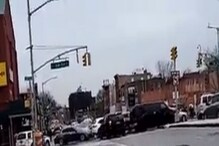 अमेरिकेमध्ये दहशतवादी हल्ला? घटनास्थळावरचा पहिला VIDEO आला समोर अमेरिकेमध्ये दहशतवादी हल्ला? घटनास्थळावरचा पहिला VIDEO आला समोर