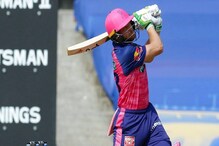 IPL 2022 : बटलरचा 'पॉवर'फूल तडाखा, थम्पीला धू धू धुतलं! VIDEO IPL 2022 : बटलरचा 'पॉवर'फूल तडाखा, थम्पीला धू धू धुतलं! VIDEO