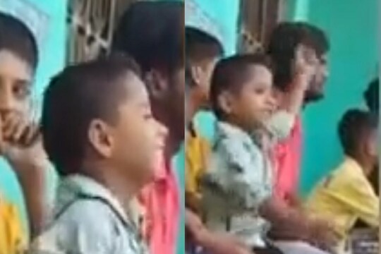 लय भारी! चिमुकल्याचा हा जबरदस्त VIDEO पाहिल्यानंतर तुम्ही नाचल्याशिवाय राहणार नाही