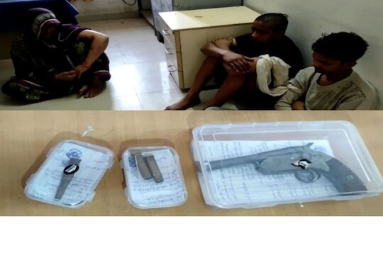 नात्याला काळीमा फासणारी घटना; आईने मुलाला दिली सख्ख्या बापाच्या हत्येची सुपारी