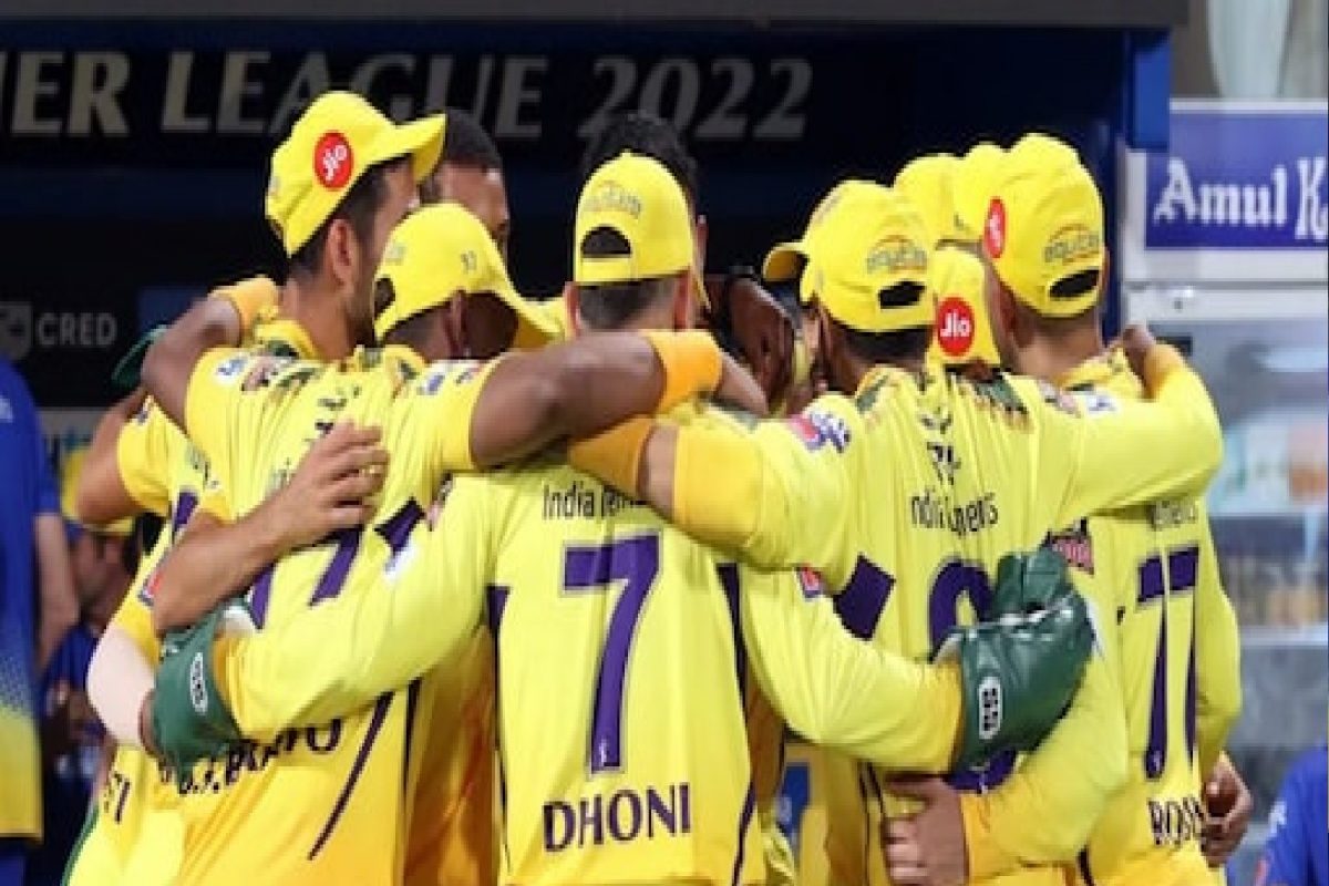 IPL 2022 : मुंबई विरूद्धच्या मॅचपूर्वी CSK च्या खेळाडूनं सोडलं बायो-बबल, मायदेशी रवाना