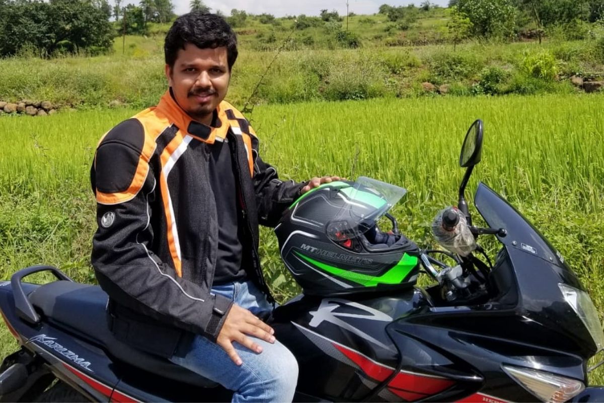 बाईक रायडींग करताना 'या' गोष्टीला द्या सर्वाधिक प्राधान्य! Biker गौरवचा बहुमोल सल्ला