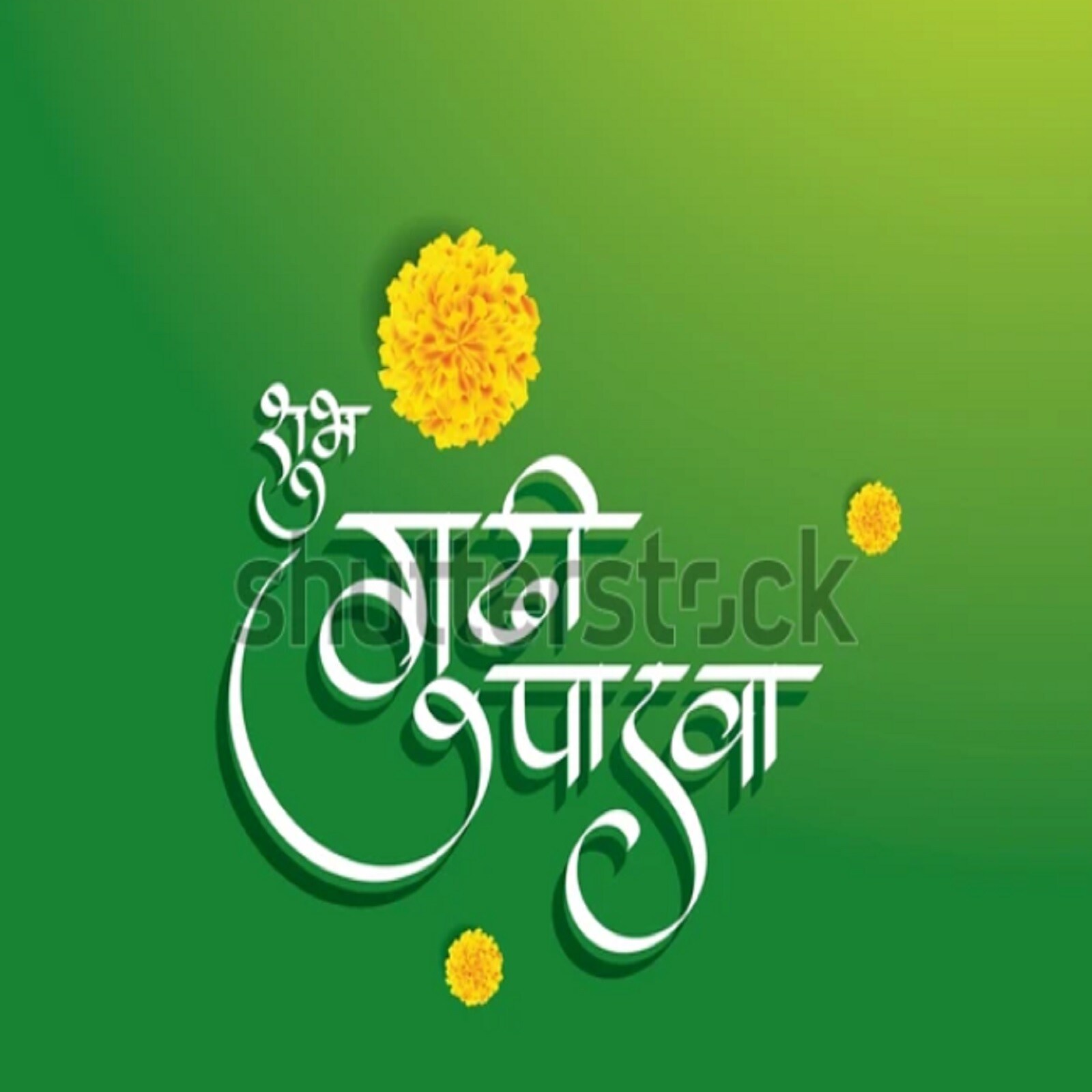 गुढी पाडव्याला आहेत अनेक कथा...गुढी म्हणजे विजयाची पताका...चैत्र महिन्यात सजली झाडं-झुडपं...म्हणूनच हिंदू धर्मात याला आहे नववर्ष म्हणून ओळख...गुढीपाडव्याच्या हार्दिक शुभेच्छा! (Image: Shutterstock)