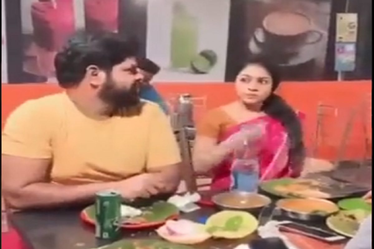 कधीच पाहिलं नसेल असं नवरा-बायकोचं भांडण सोशल मीडियावर व्हायरल; VIDEO च्या शेवटी आहे मोठा ट्विस्ट