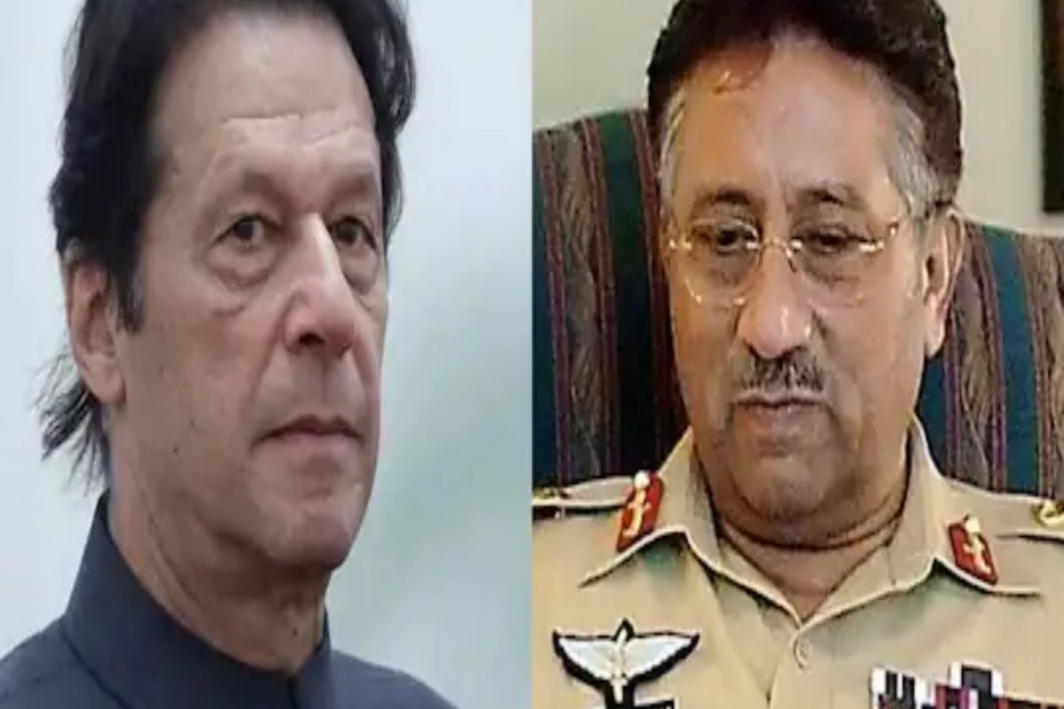 Pakistan crisis: इम्रान खान यांचे हाल जनरल मुशर्रफ यांच्यासारखे होणार? सत्ता मिळाली नाही तर होईल ही शिक्षा