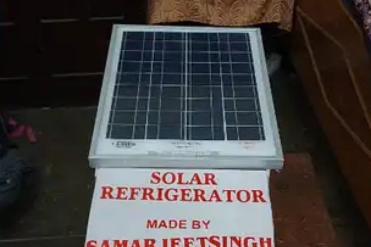 विद्यार्थ्याचा अनोखा अविष्कार! दुर्गम भागात लस आणि औषधे पुरवठा करण्यात होणार मदत