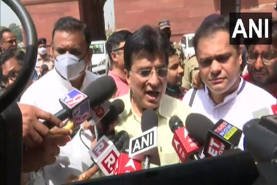 किरीट सोमय्यांनी घेतली केंद्रीय गृहसचिवांची भेट, शिवसैनिकांच्या हल्ल्याची लवकरच होणार चौकशी?