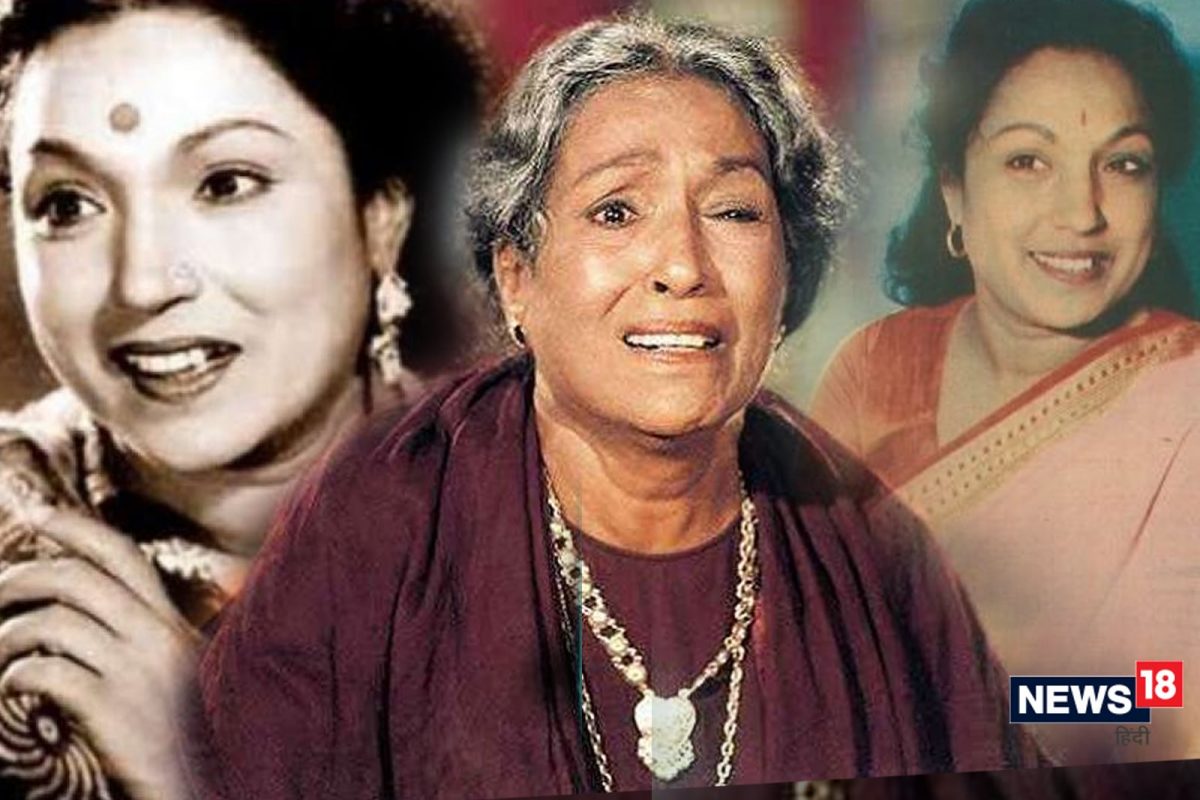 Lalita Pawar: एका सीनमुळे कायमस्वरुपी बिघडला चेहरा, शिक्षणही मिळालं नाही; तरी या 'खाष्ट सासू'ने मोठ्या पडद्यावर केलं अधिराज्य