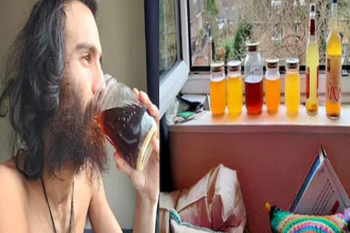 Yuck! दररोज स्वतःचीच लघवी पितो हा तरुण; विचित्र सवयीबाबत केला अजब दावा