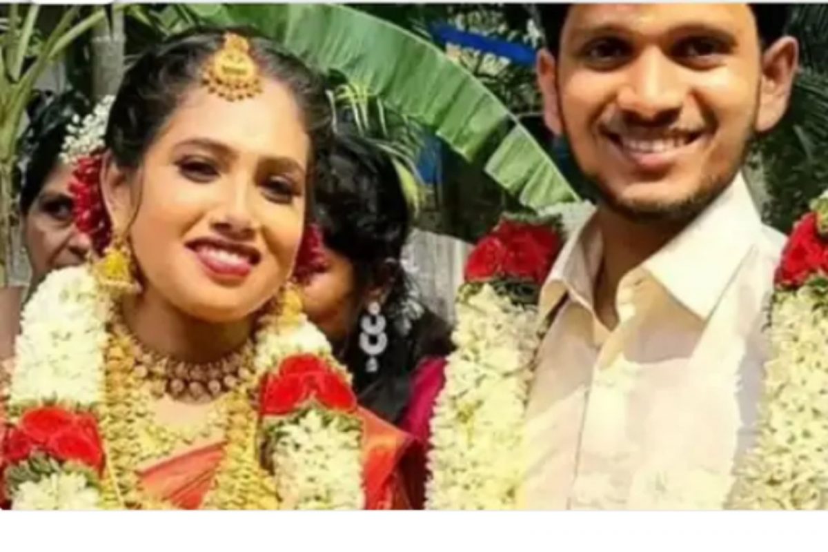 नदी किनारी सुरू होता लग्नाचा फोटोशूट; काही सेकंदात नवं आयुष्य सुरू करण्यापूर्वीच संपलं