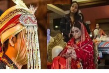 VIDEO:मंडपात नवरी असं काही करते, की नवरदेवाचाही बसत नाही विश्वास; नातेवाईक हैराण VIDEO:मंडपात नवरी असं काही करते, की नवरदेवाचाही बसत नाही विश्वास; नातेवाईक हैराण