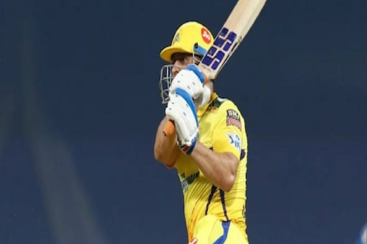 IPL 2022 : धोनीनं शेवटच्या बॉलवर जिंकून दिली मॅच, CSK च्या नावावर खास रेकॉर्डची नोंद