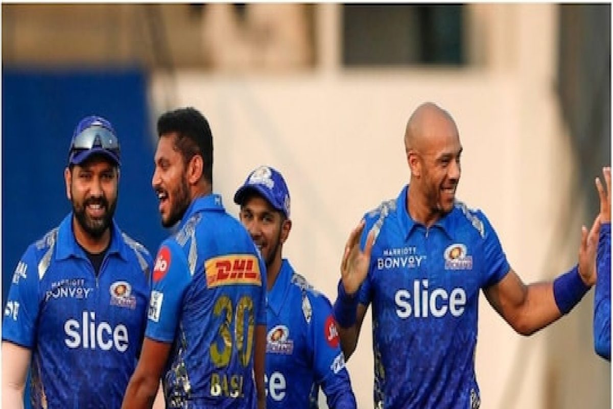 IPL 2022 : मुंबई इंडियन्समध्ये ऑल इज नॉट वेल? खेळाडूने डिलीट केलं ते ट्वीट